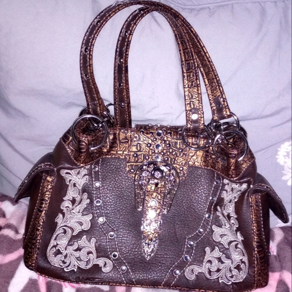 Like New Western Shoulder bag